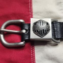 Vintage Harley Davidson Leather Belt 97621-00VW