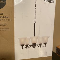 5 Light Chandelier