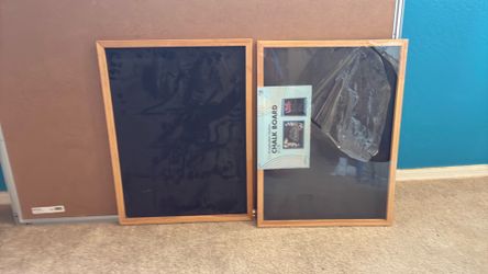 2 Chalkboards