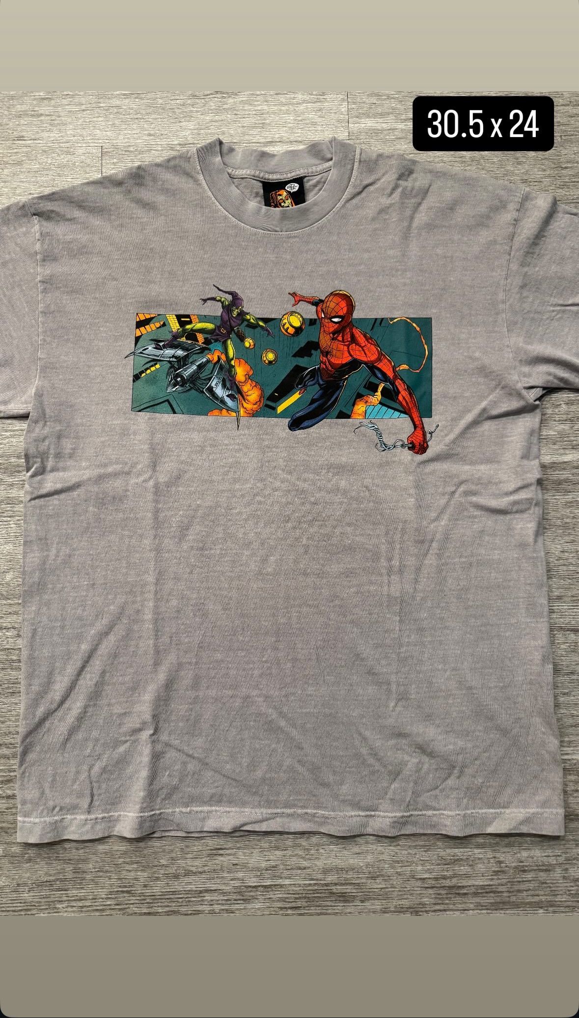 Spider-Man Green Goblin Tee Size XL