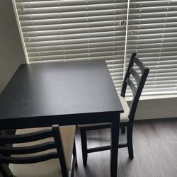 IKEA Dining Table Set For 2 + Bar Stool