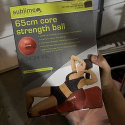 Oversized Ball Never Used 