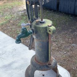 Antique Well Pump