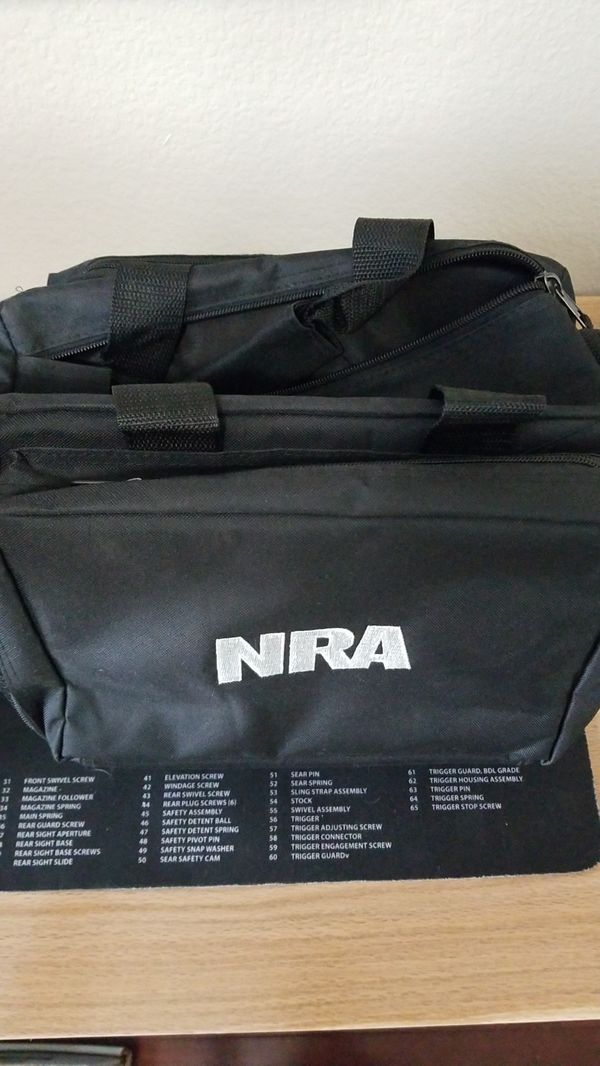 Range Bag Ammo Pistol Nra For In Grand Prairie Tx Offerup