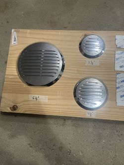 Chrome Plastic Cover