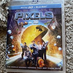 Pixels Blu Ray 