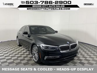 2017 BMW 540i