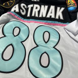 pastrnak all star jersey