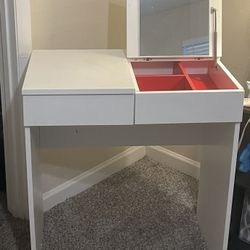 Ikea White Vanity