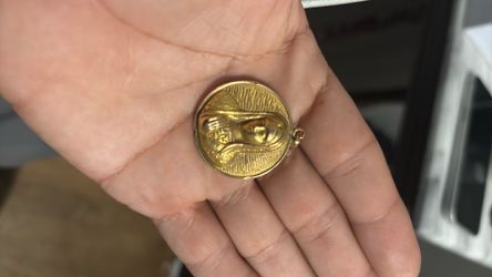 Gold Plated Pendant
