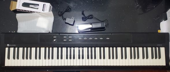 88-Key Digital Piano – Williams Legato w/ Pedal & Power Cable