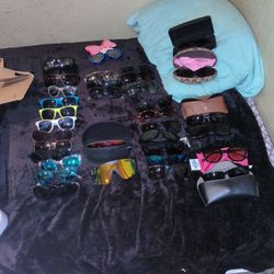 Sunglasses .. Designer .Prices Vary. OBO