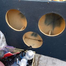 Custom Triple 12" Subwoofer Enclosure 
