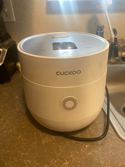Cuckoo Rice Cooker White