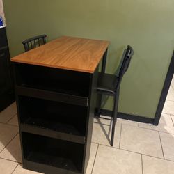 Table With 2 Chairs