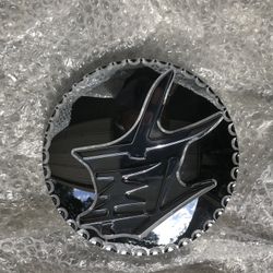 HAYABUSA CHROME 3D KANJI LOGO DIAMOND CUT GAS CAP 2020 SUZUKI HAYABUSA