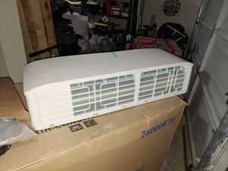 This goes with.the air-conditioning