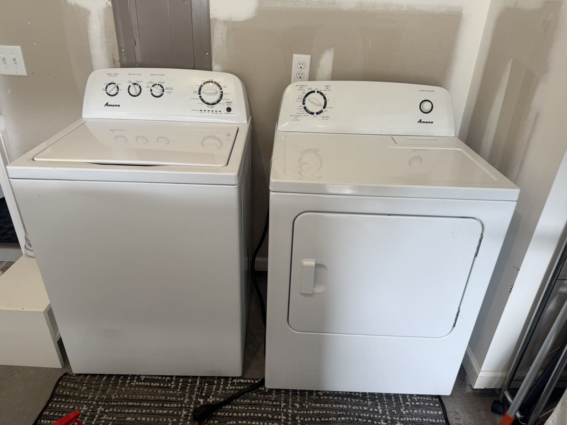Amana Washer And Dryer For Sale