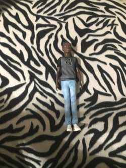 Boy Barbie toy