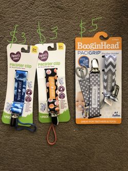 Pacifier leashes