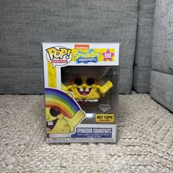Funko Pop SpongeBob Diamond Collection #558 Hot Topic Exclusive