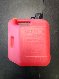Gasoline canister
