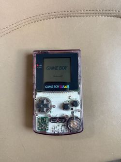 Gameboy color atomic purple (read description)