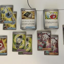 Pokemon Trainer Cards (Japanese)