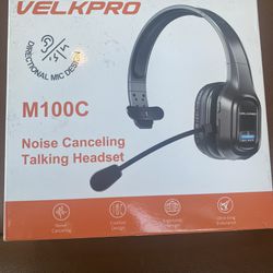 Velkpro Wireless Headset With Microphone 