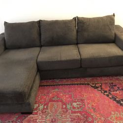 L-Shaped Sectional Sofa Couch from Old Cannery