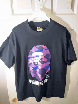 a bathing ape T-shirt