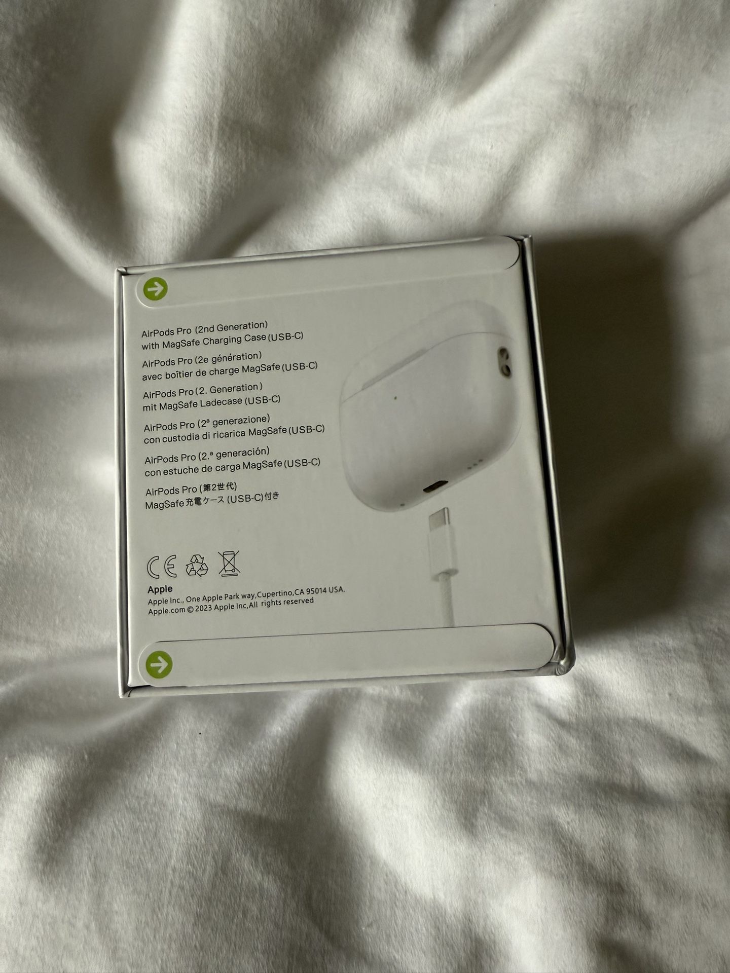 AirPod 2 Pro Noise Cancellation