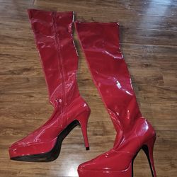 High Heel Red Shoes