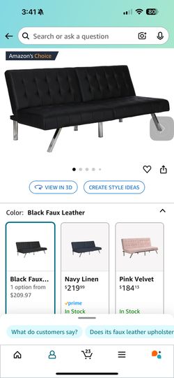 Futon Sofa Bed