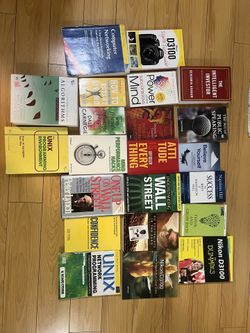 Collection Of Famous Books - Most Are New 