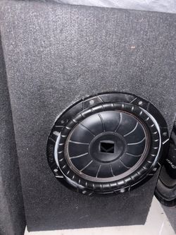 Kicker shallow 10”