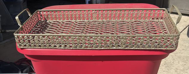 Gold Tray