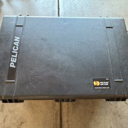 Used - Pelican 1650 Watertight Rolling Case