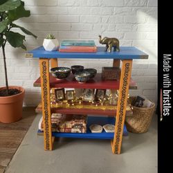 Pretty Little Boho Shelf