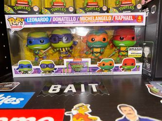 Ninja Turtle Funko