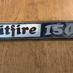Triumph Spitfire 1500 Vintage Emblem Badge - 624733 BS100
