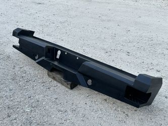 Ford F-250 steelcraft rear bumper