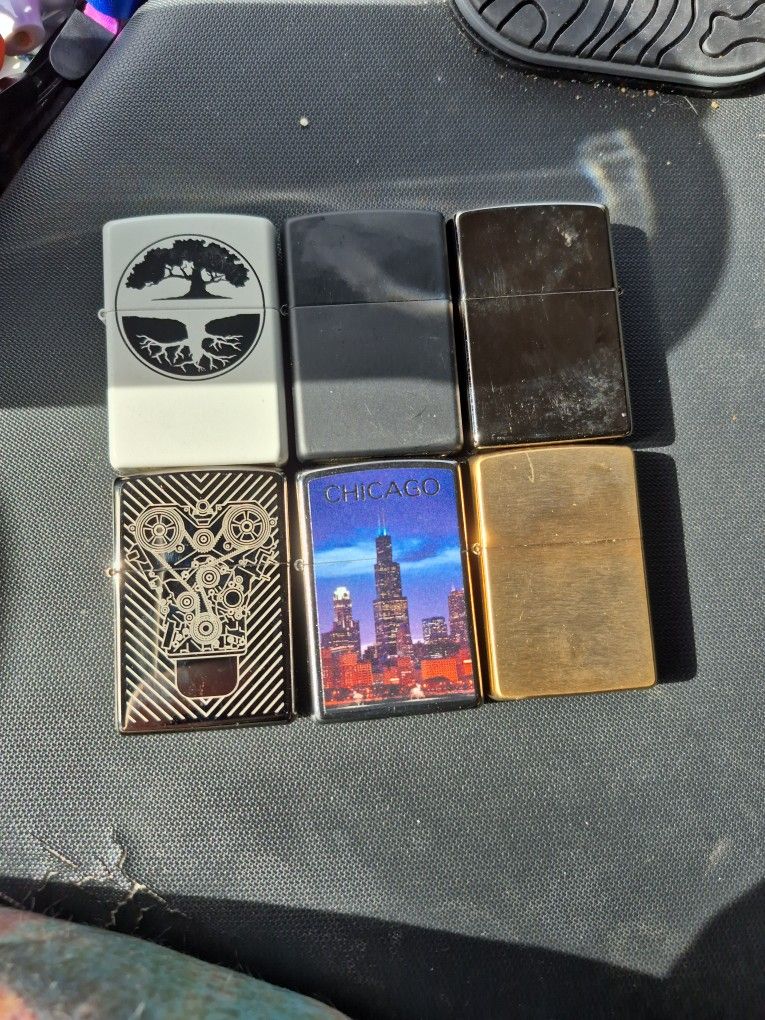 Zippo Lighters
