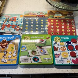Kids Travel Games