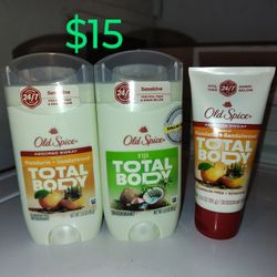 Deodorant Total Body Set