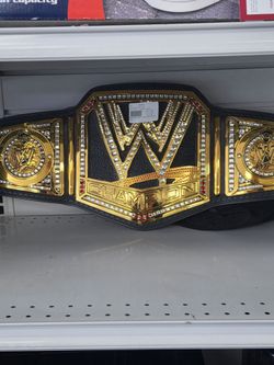 WWE World Heavyweight Championship. ASK FOR RYAN.