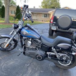 2014 Harley-Davidson Wide Glide 