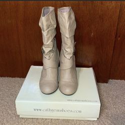 Cathy Jean Heel Boots 