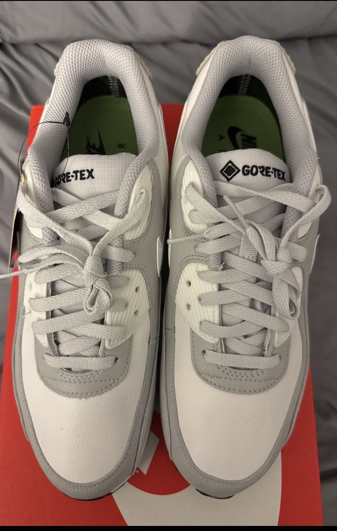 Nike Air Max 90 GTX Gore Tex Photon Dust Gray White DJ9779  display picture 2
