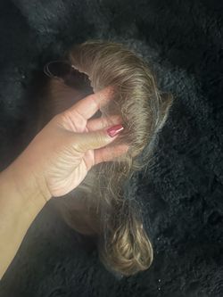 Human hair